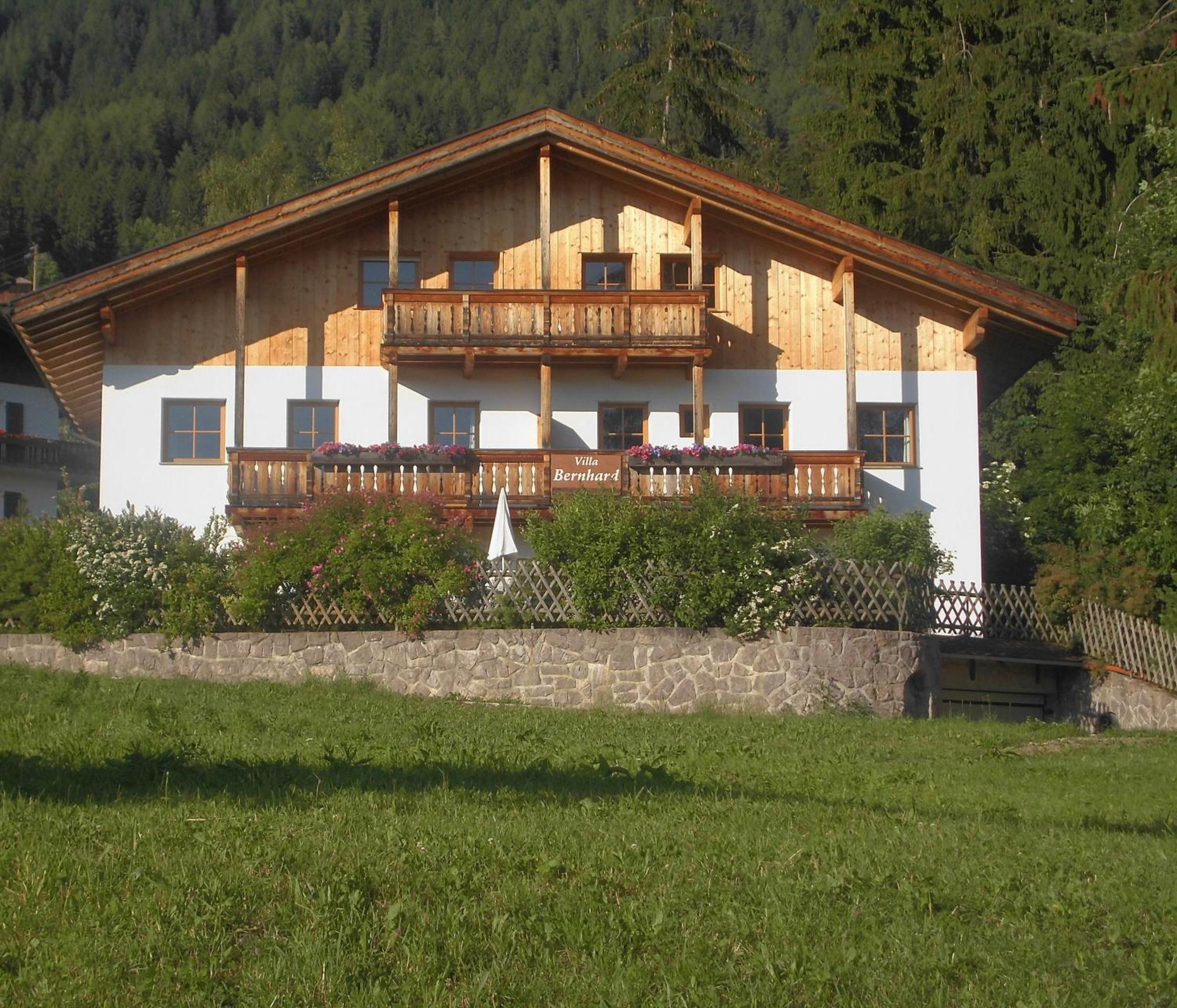 Villa Bernhard Siusi Kültér fotó