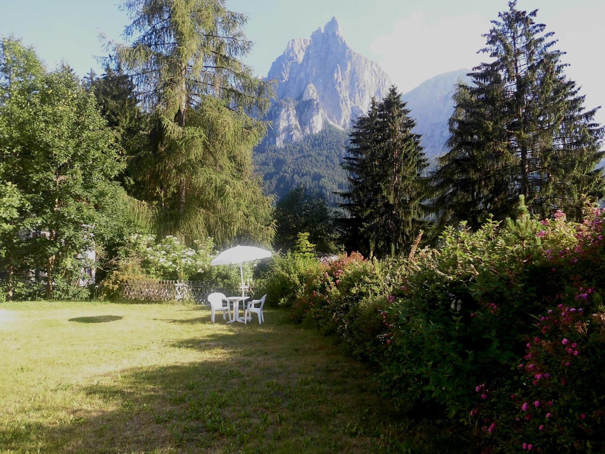 Villa Bernhard Siusi Kültér fotó