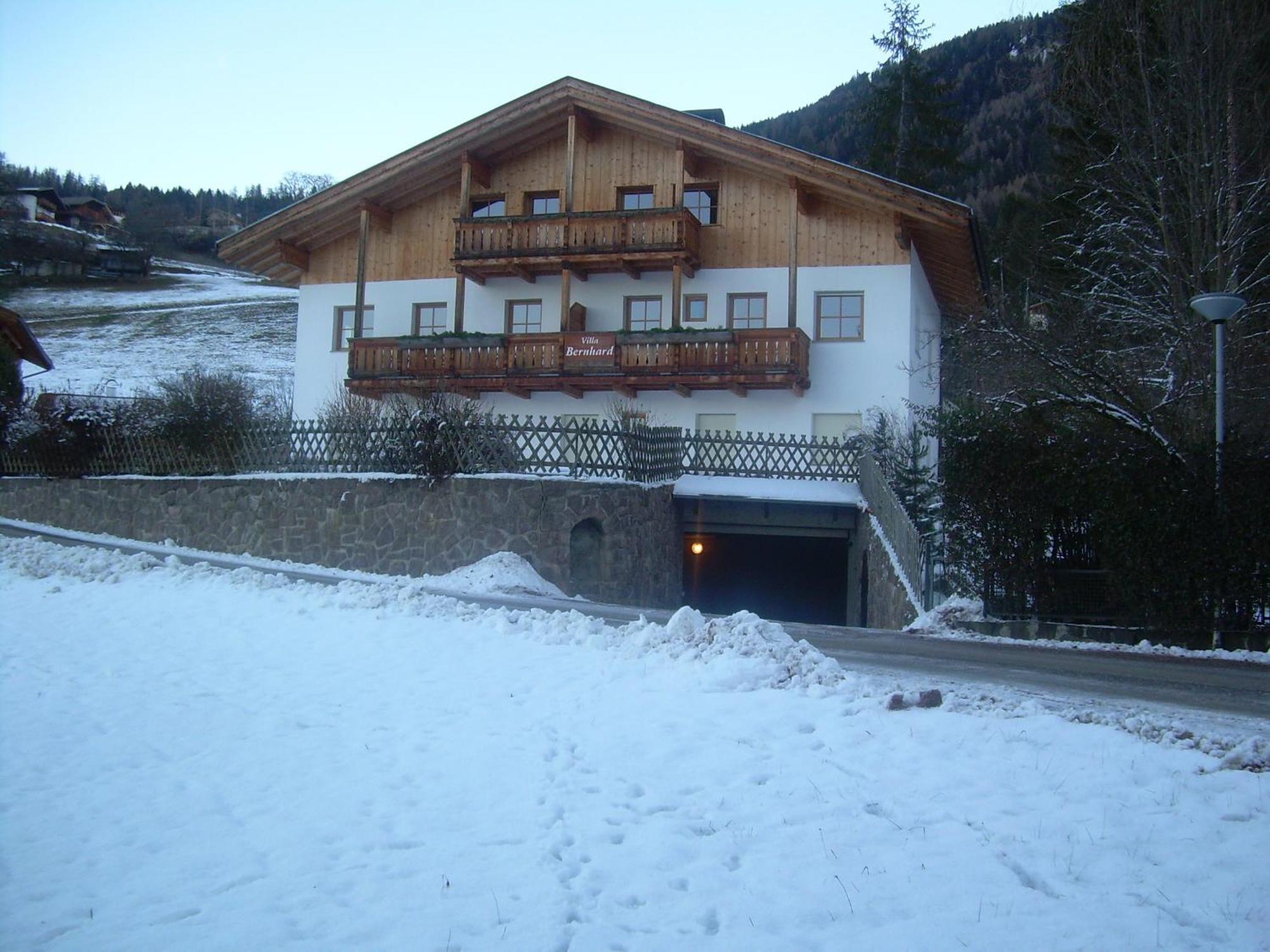 Villa Bernhard Siusi Kültér fotó