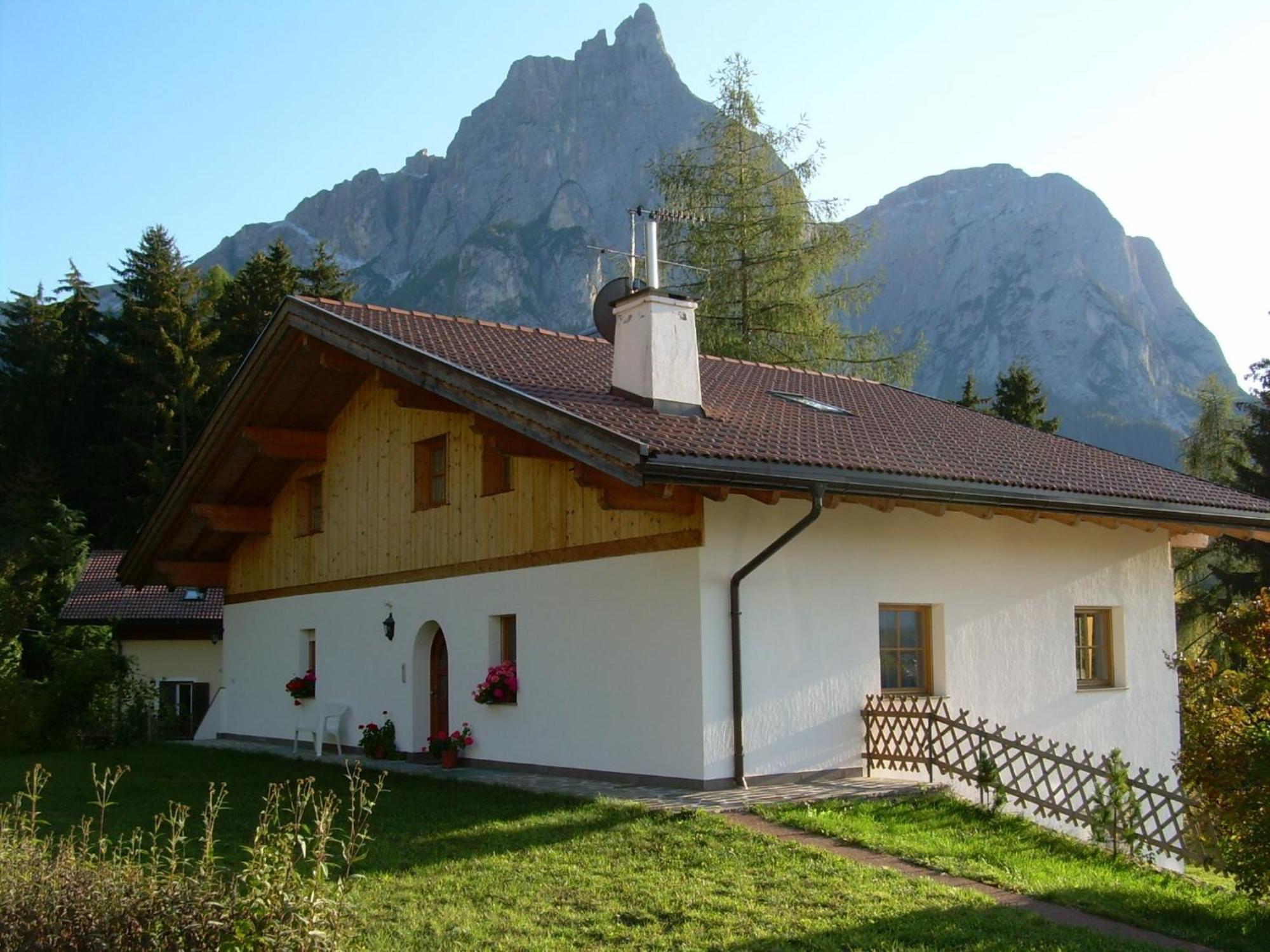 Villa Bernhard Siusi Kültér fotó